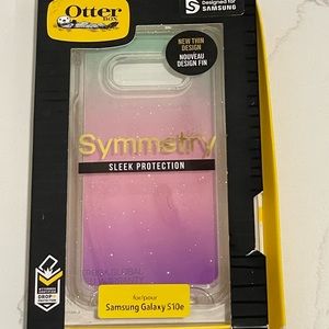 OTTERBOX SYMMETRY‎ CASE FOR SAMSUNG GALAXY S10E - CLEAR/GLITTER WITH GRADIENT